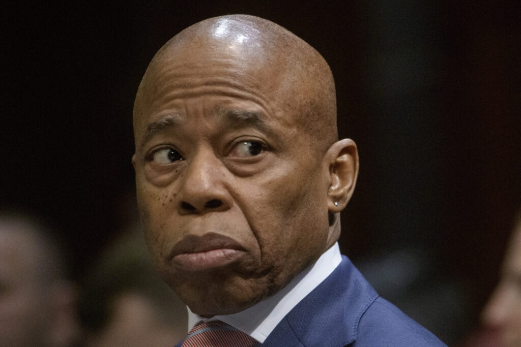 New York City Mayor Eric Adams. Photo: Rod Lamkey Jr./AP