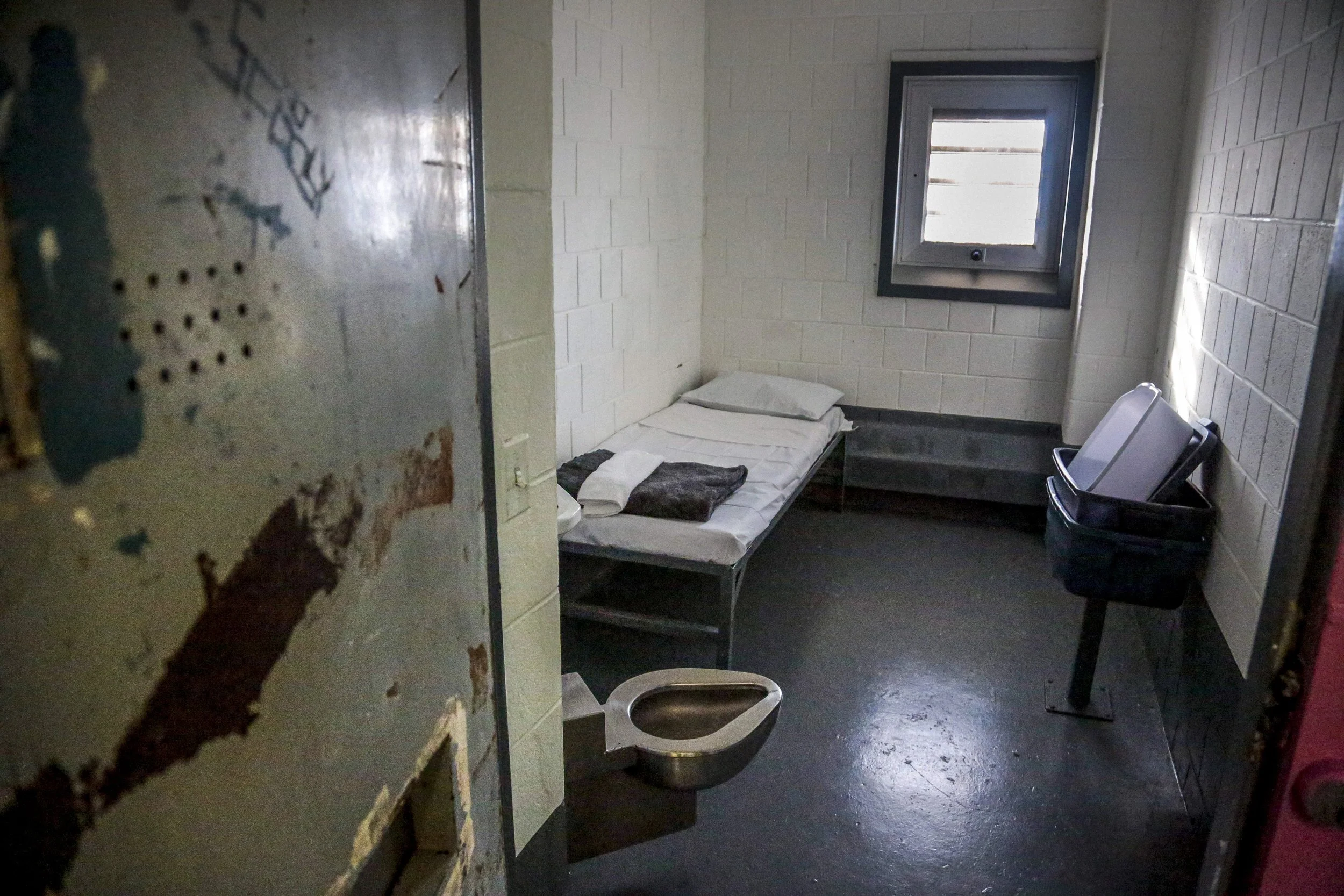 Suicides have skyrocketed in state prisons, data shows