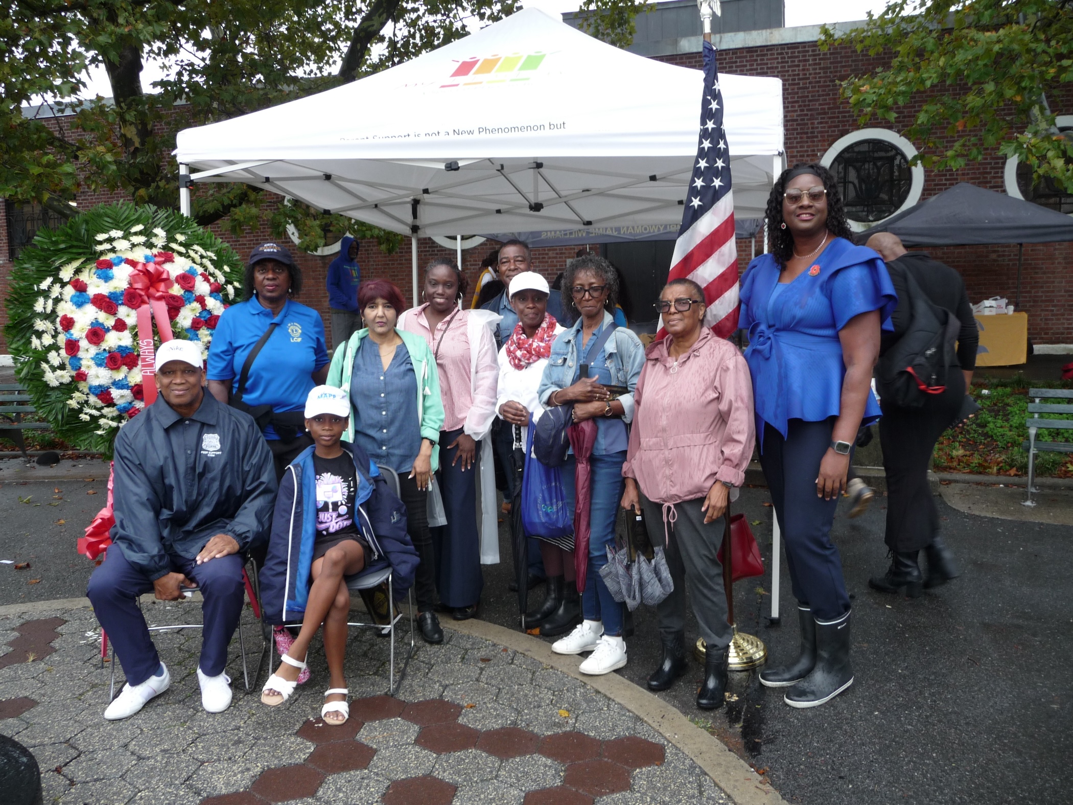 A 9/11 tribute remembering victims and honoring survivors and first responders was held on Sept. 7. Photo by Arthur De Gaeta