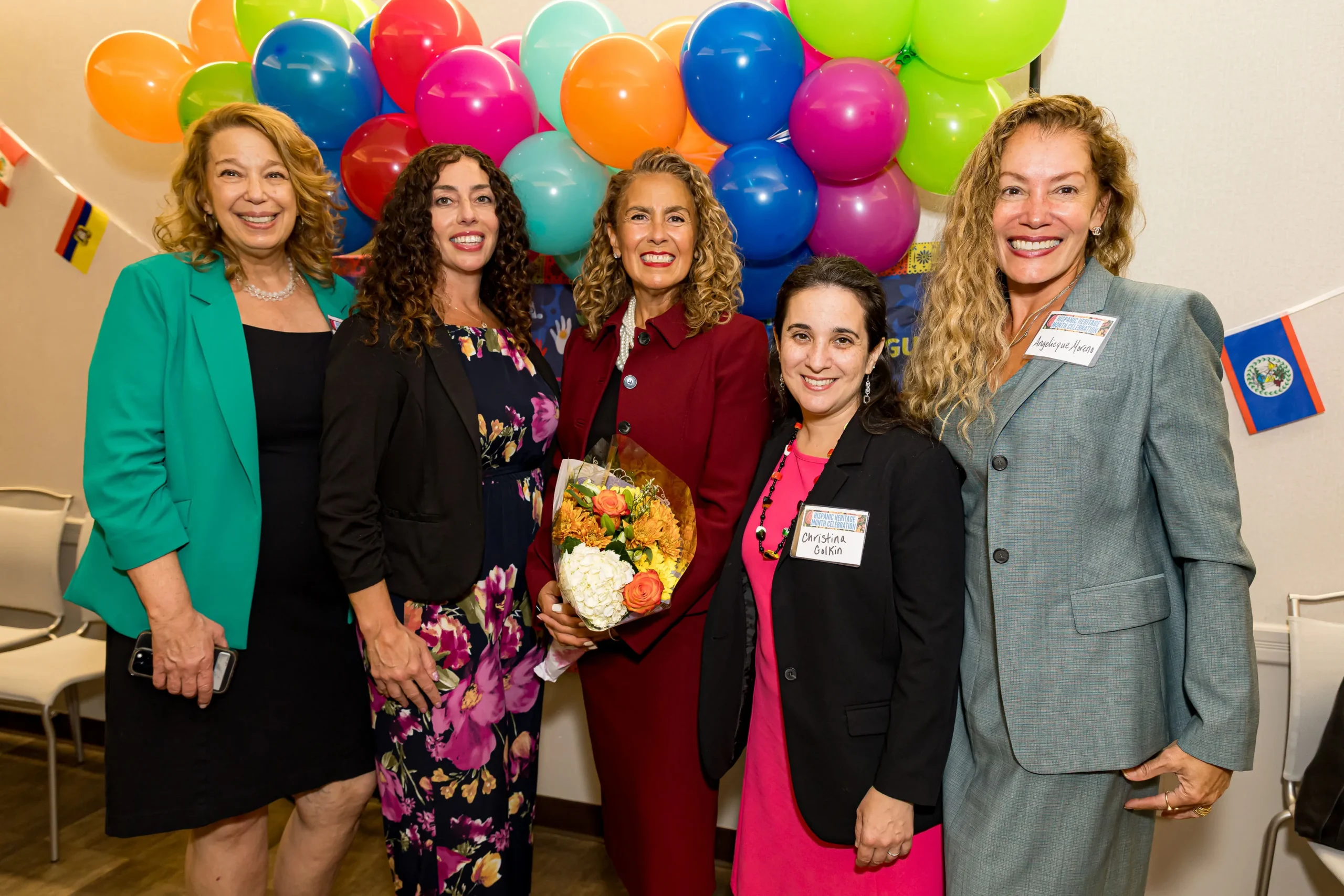 Judge Connie Mallafre-Melendez, the first and only Cuban-American elected to the New York State Supreme Court, honored at Hispanic Heritage celebration