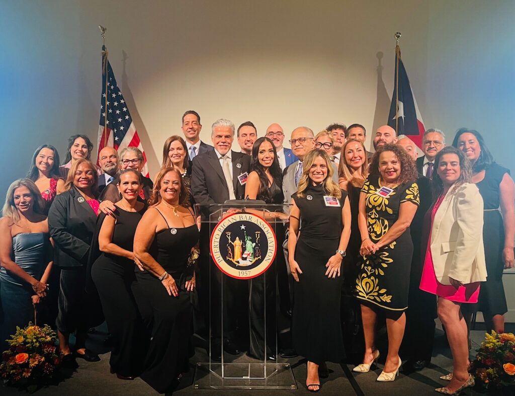 PRBA board members and honorees. Photo by Wayne Daren Schneiderman