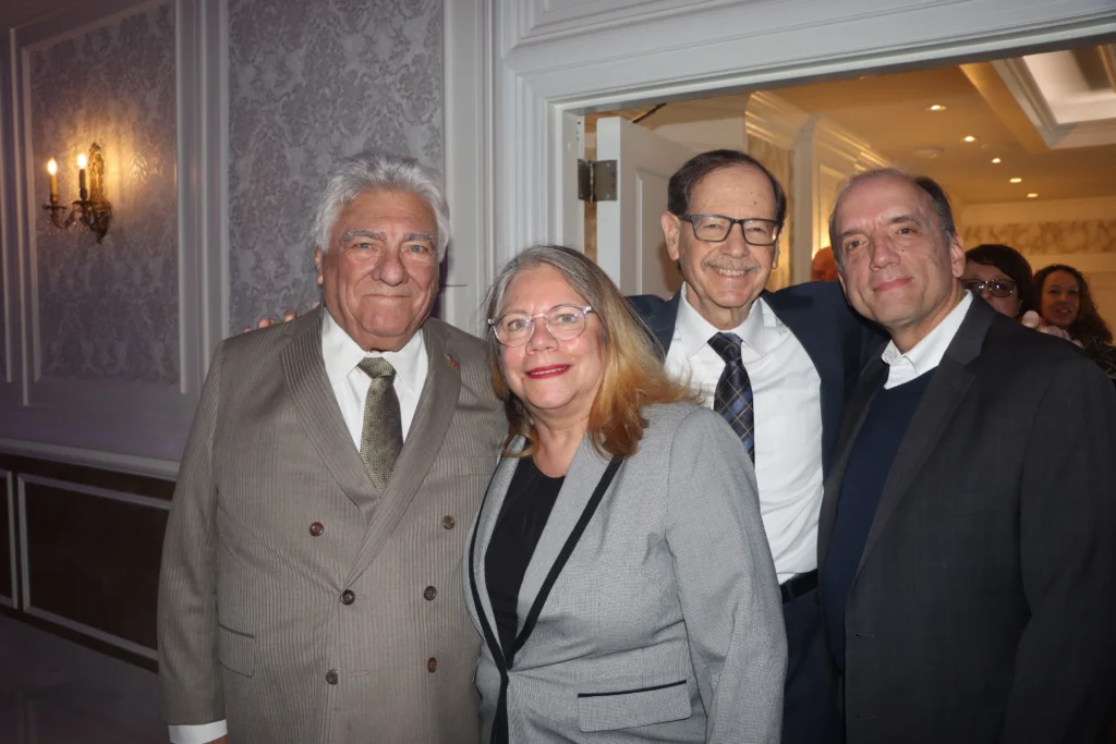 From left: Hon. Frank Seddio, Hon. Carmen Pacheco, Hon. Mark Partnow, and Hon. Patrick Hayes Torres. Brooklyn Eagle photo by Mario Belluomo
