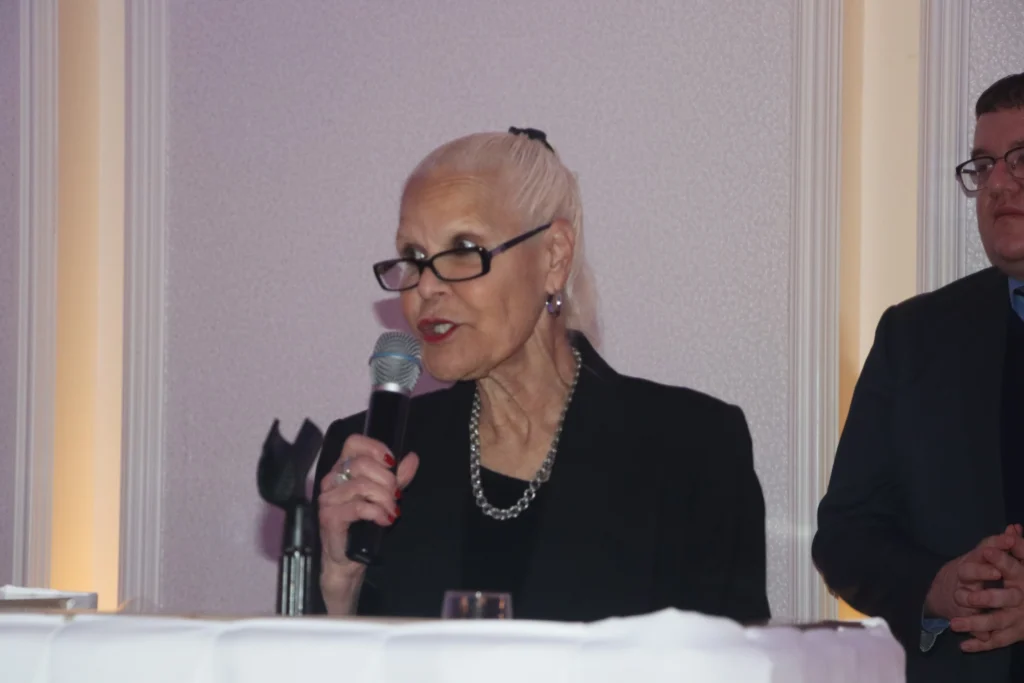 Theresa Scavo, chairperson of Community Board 15. Brooklyn Eagle photo by Mario Belluomo
