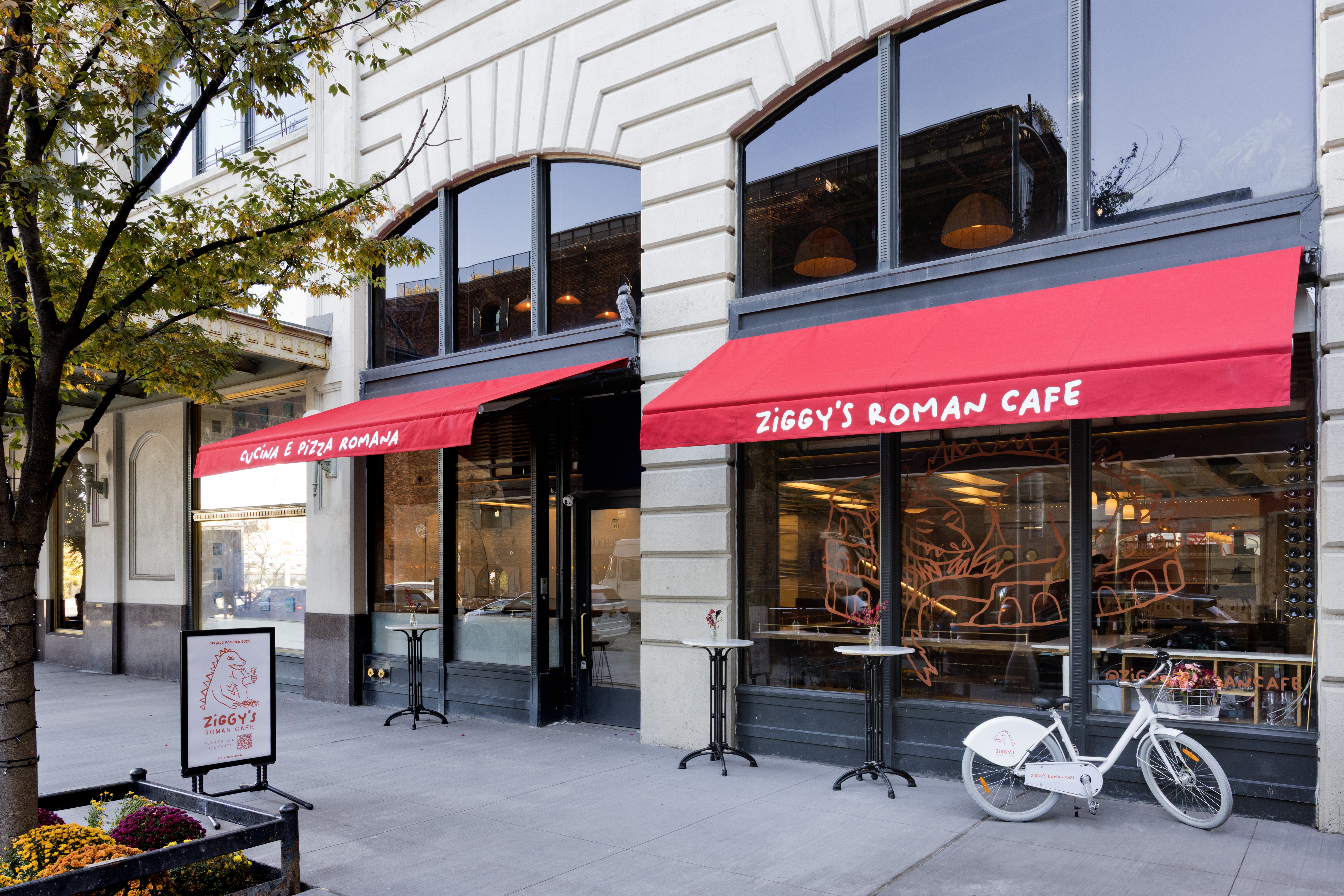 Family-friendly Ziggy’s opened in DUMBO on Thursday. Photo courtesy of Connie Zhou