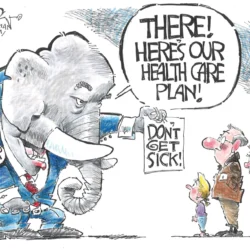 GOP’s Health Care Plan by John Darkow