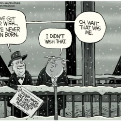 Rob Reiner Wonderful Life by Rick McKee