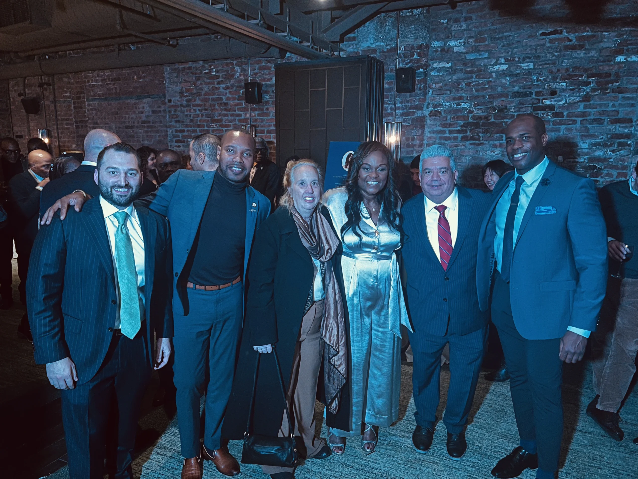 Brooklyn movers and shakers attend birthday tribute for Assemblymember Rodneyse Bichotte Hermelyn