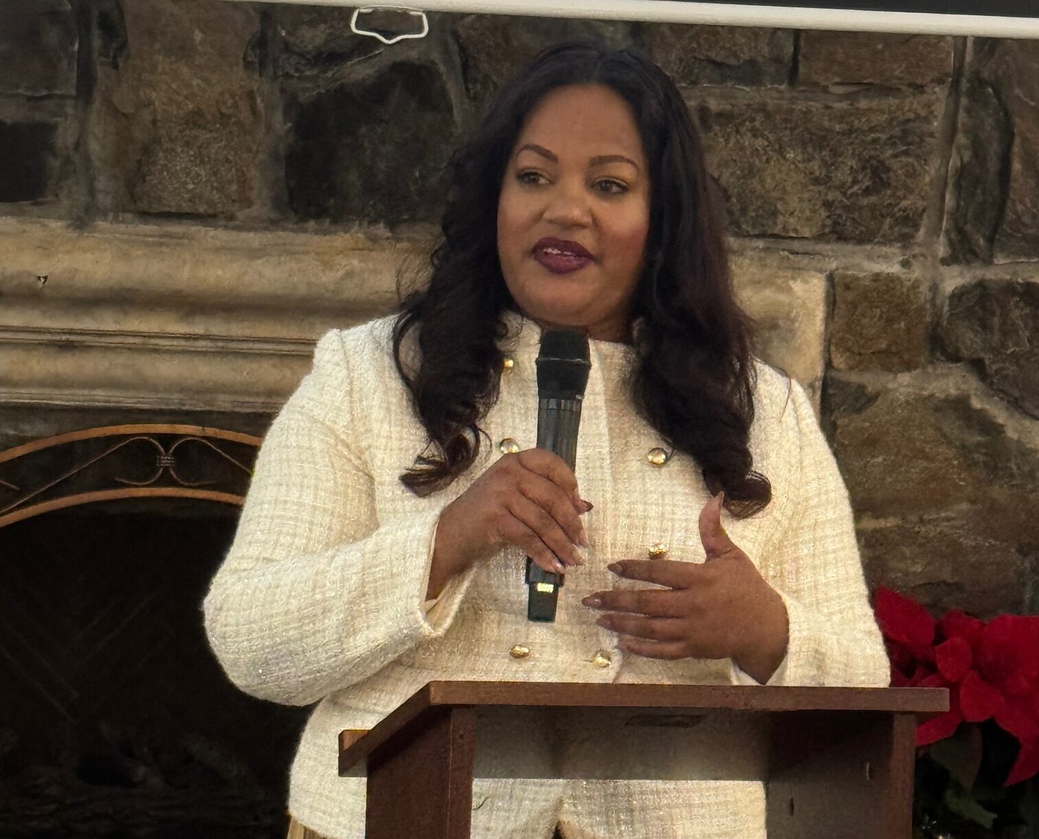 Jaime Williams, assemblymember for the 59th District, launches re-election campaign at historic Brooklyn yacht club