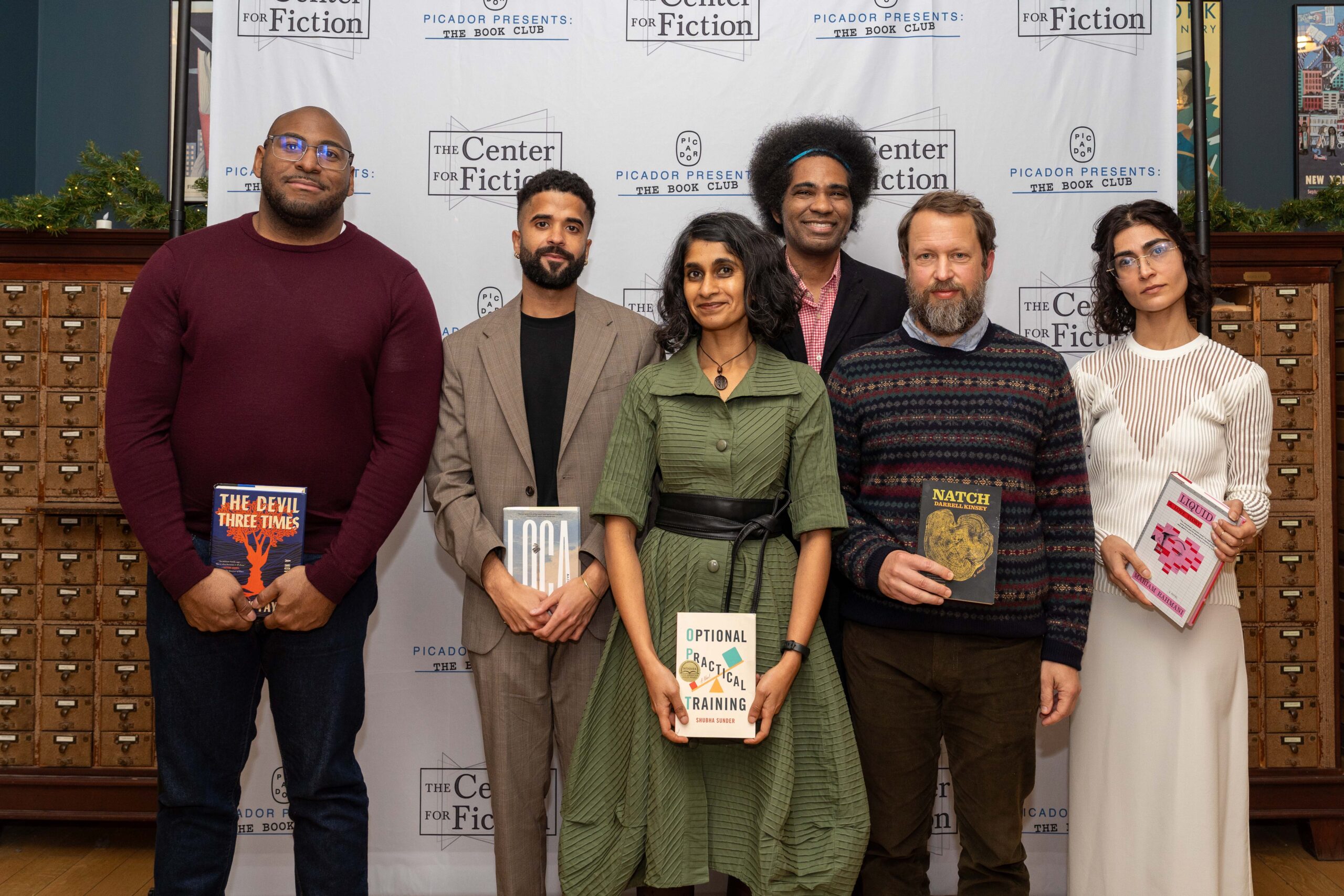 ✰PREMIUM The Center for Fiction throws annual ‘First Novel Fête’