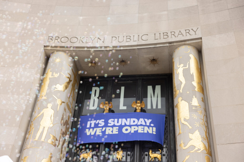Brooklyn Public Library announces top 10 moments of 2025
