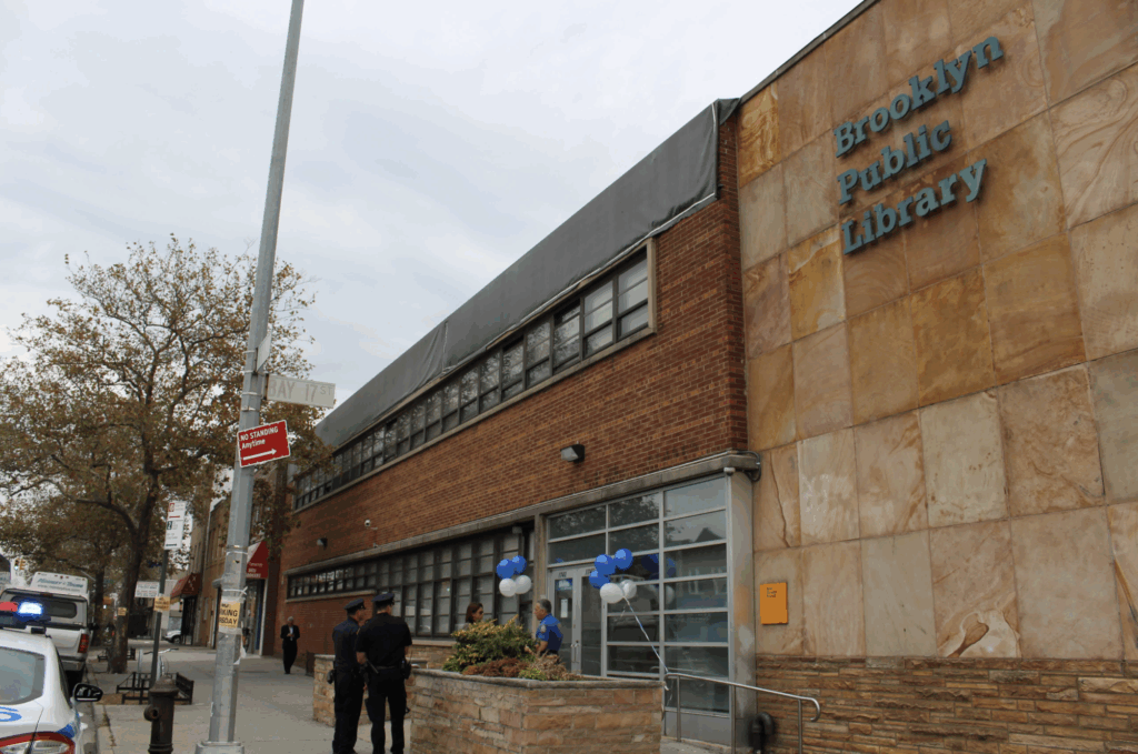 Town hall held as locals raise concerns on plans for redeveloped New Utrecht Library with affordable housing