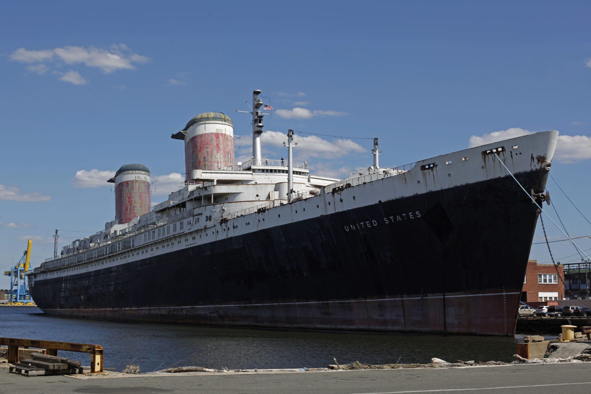 Can the historic cruise ship SS United States be saved?
