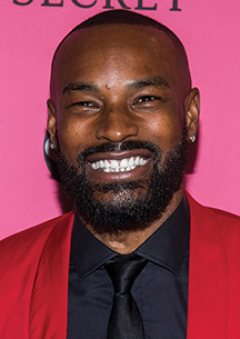 Tyson Beckford attends the 2018 Victoria's Secret Fashion Show at Pier 94 on Thursday, Nov. 8, 2018, in New York. (Photo Charles Sykes/Invision/AP)