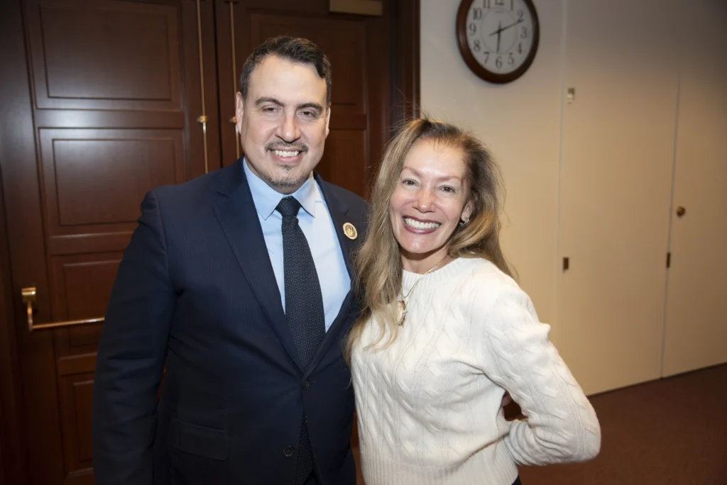 Steven Cordero and Angelicque Moreno. Brooklyn Eagle photo by John McCarten
