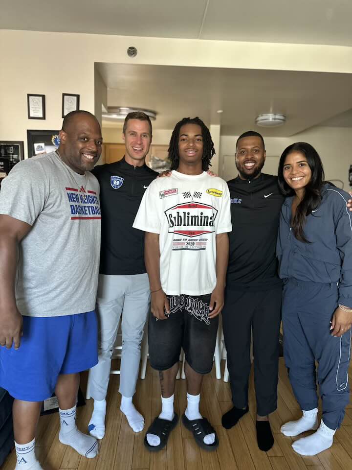 The Rippeys are Brooklyn basketball royalty