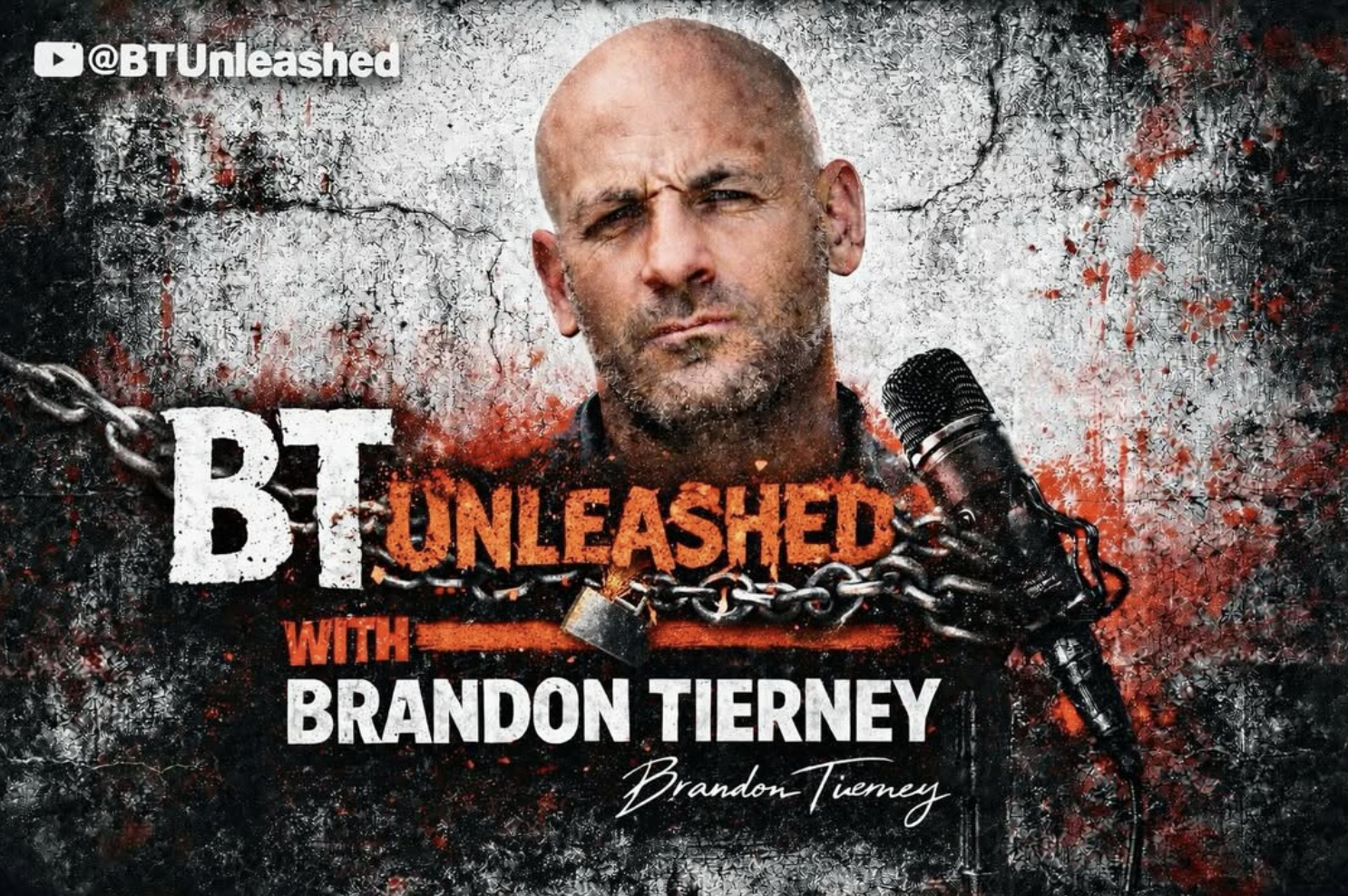 “BT Unleashed” can be seen on YouTube. Photo courtesy of Brandon Tierney