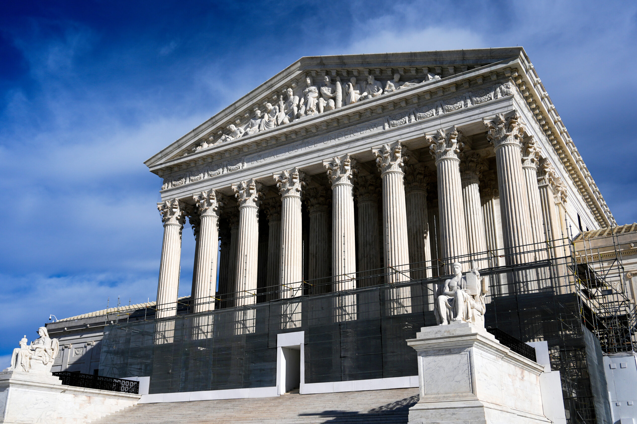 The Supreme Court is seen, Jan. 13, 2026, in Washington. Photo: Julia Demaree Nikhinson/AP, File