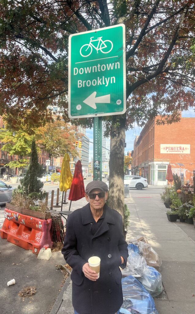 Liberty DeVitto is Brooklyn through and through. Brooklyn Eagle photo by Wayne Daren Schneiderman