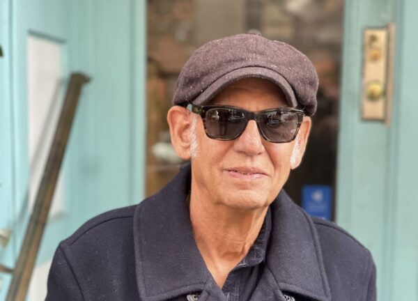 Liberty DeVitto. Brooklyn Eagle photo by Wayne Daren Schneiderman