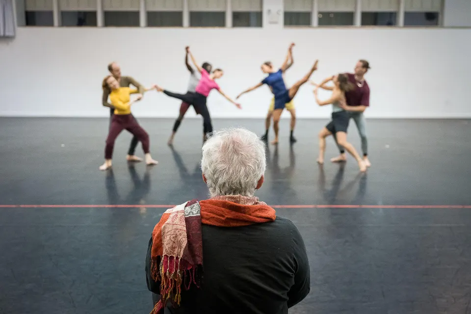 Mark Morris. Photo: Mark Morris Dance Group