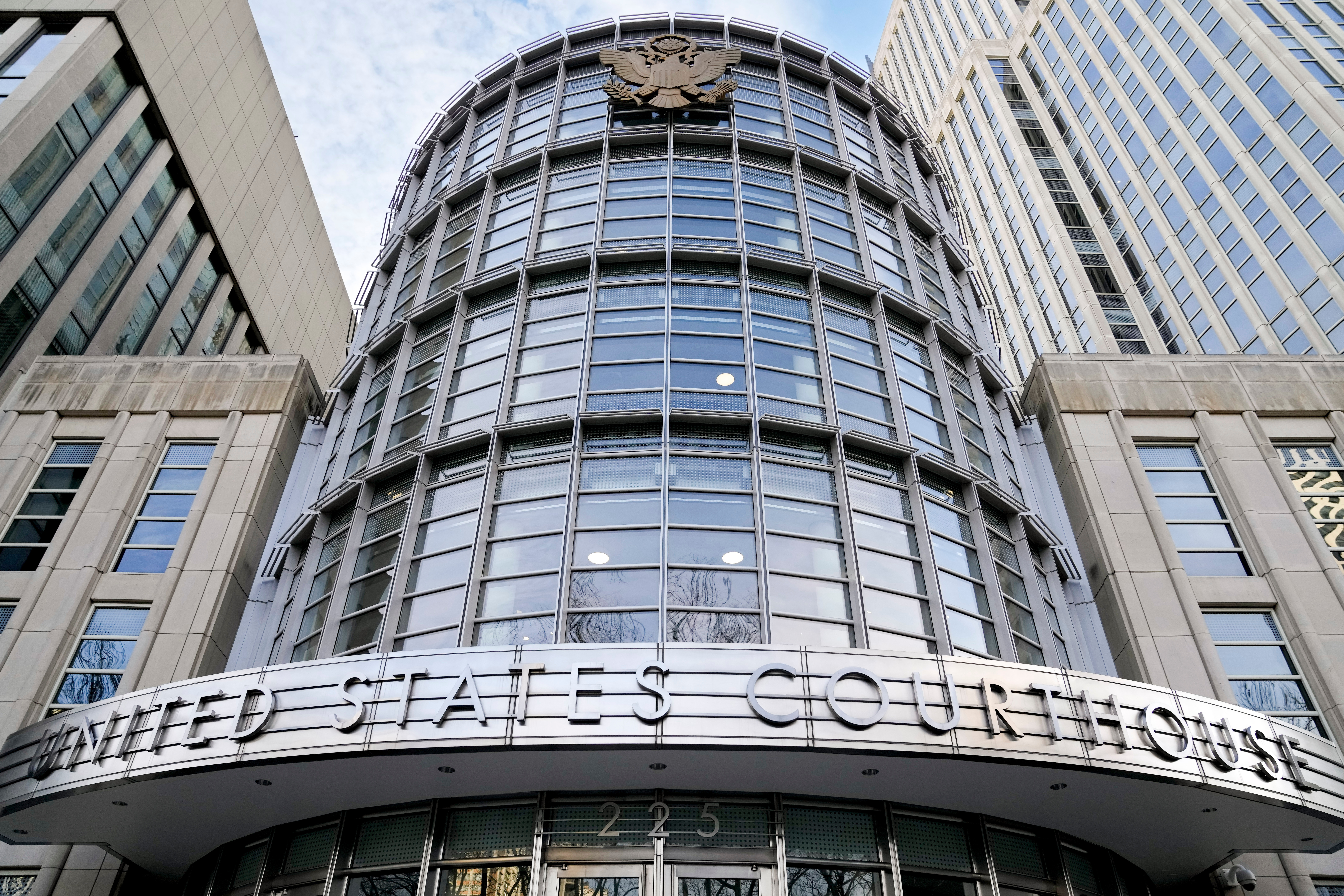The U.S. federal courthouse in Brooklyn. Photo: John Minchillo/AP, File