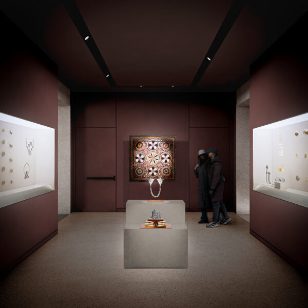 Renovations will begin in summer 2026, and the galleries are expected to open in fall 2027. Rendering: Peterson Rich Office