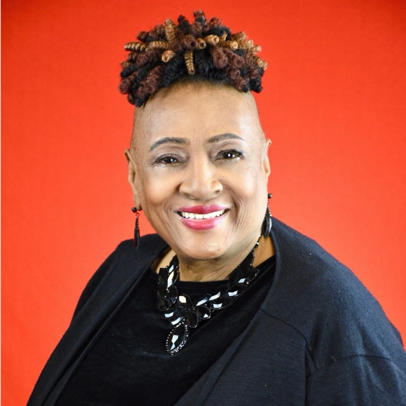 Jackie Rowe-Adams, who founded Harlem Mothers S.A.V.E. after losing two sons to gun violence. Photo: Dan Goldman’s Office