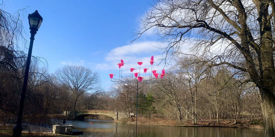 Brooklyn artist Risha Gorig’s ‘The Journey’ at Prospect Park