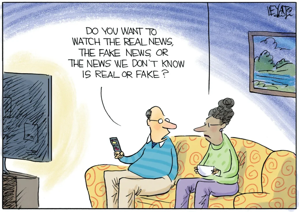 Which News by Christopher Weyant