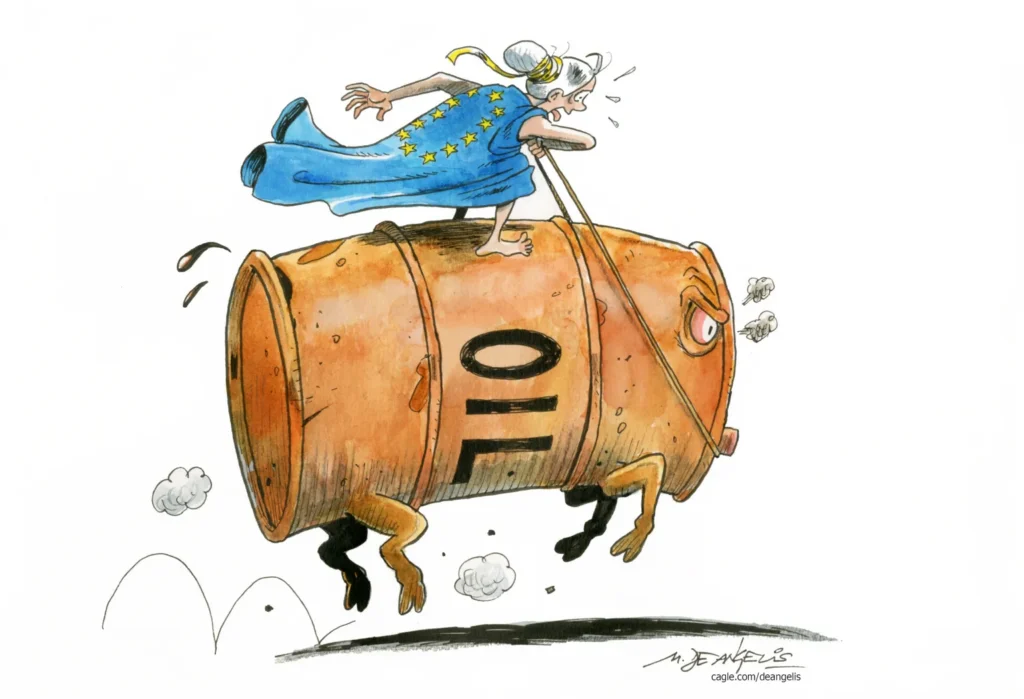 The Rodeo of Our Times by Marco De Angelis