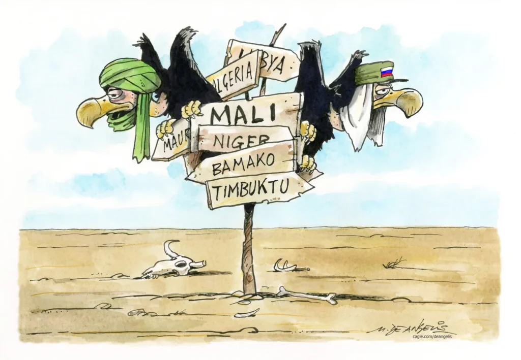 The Fate of Mali by Marco De Angelis