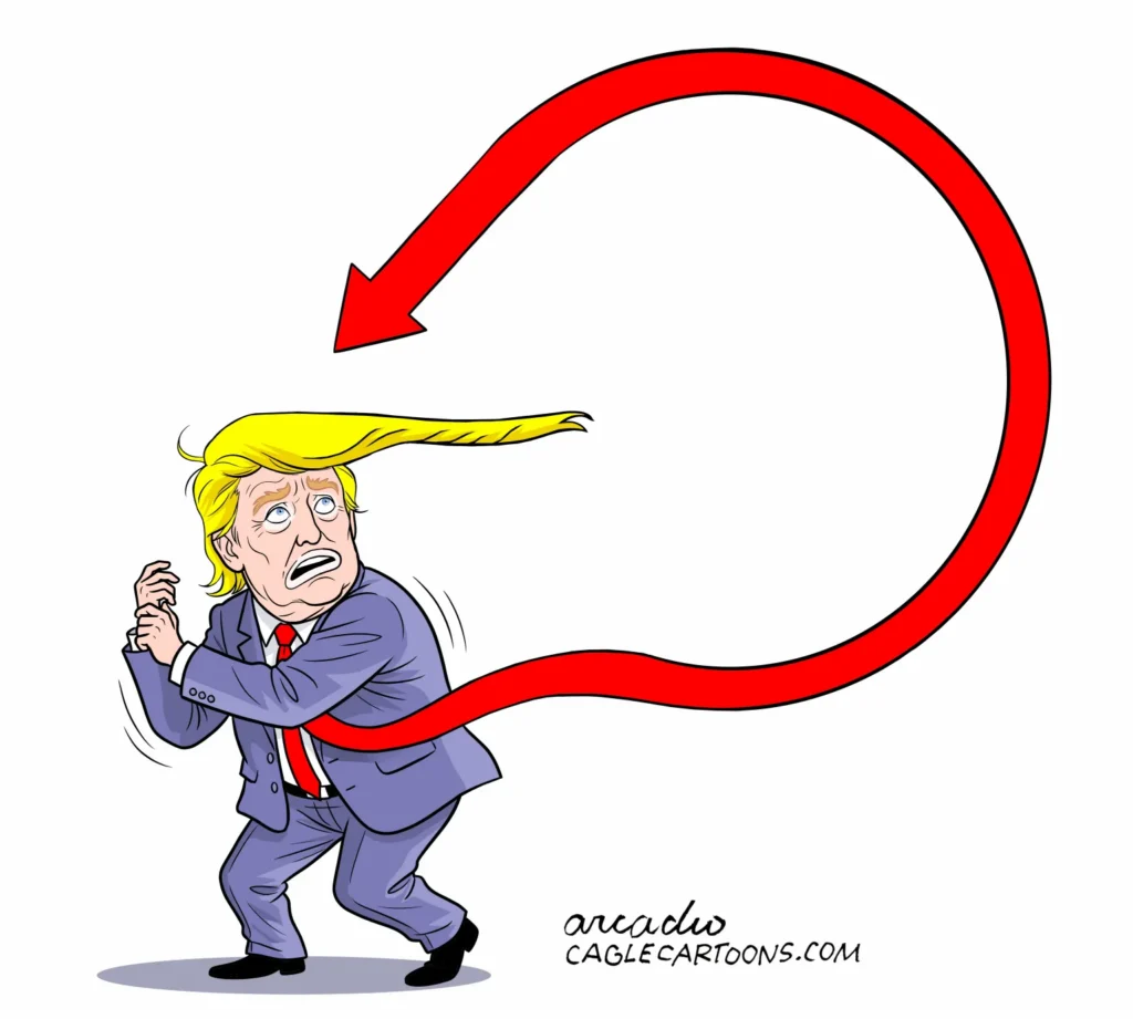 Trump Is Very Exposed by Arcadio Esquivel