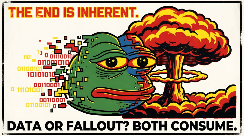 Pepe the frog war meme.
