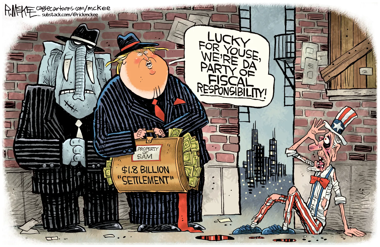 Mob Rule by Rick McKee