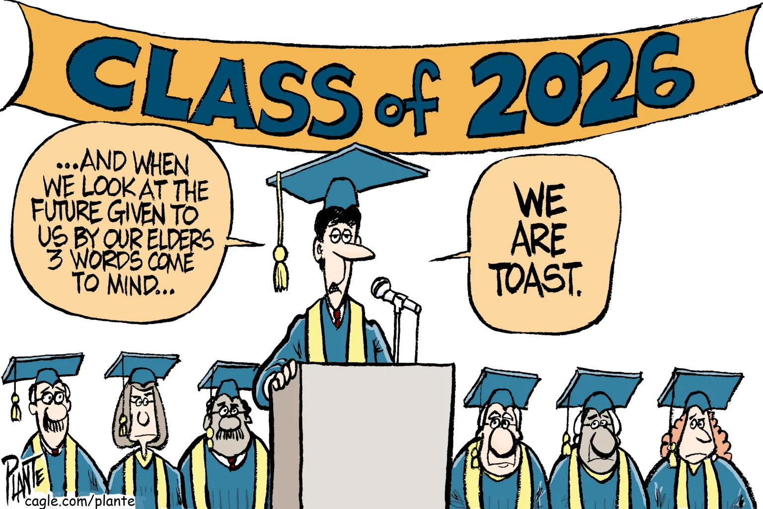 The Class of 2026 Commencement by Bruce Plante