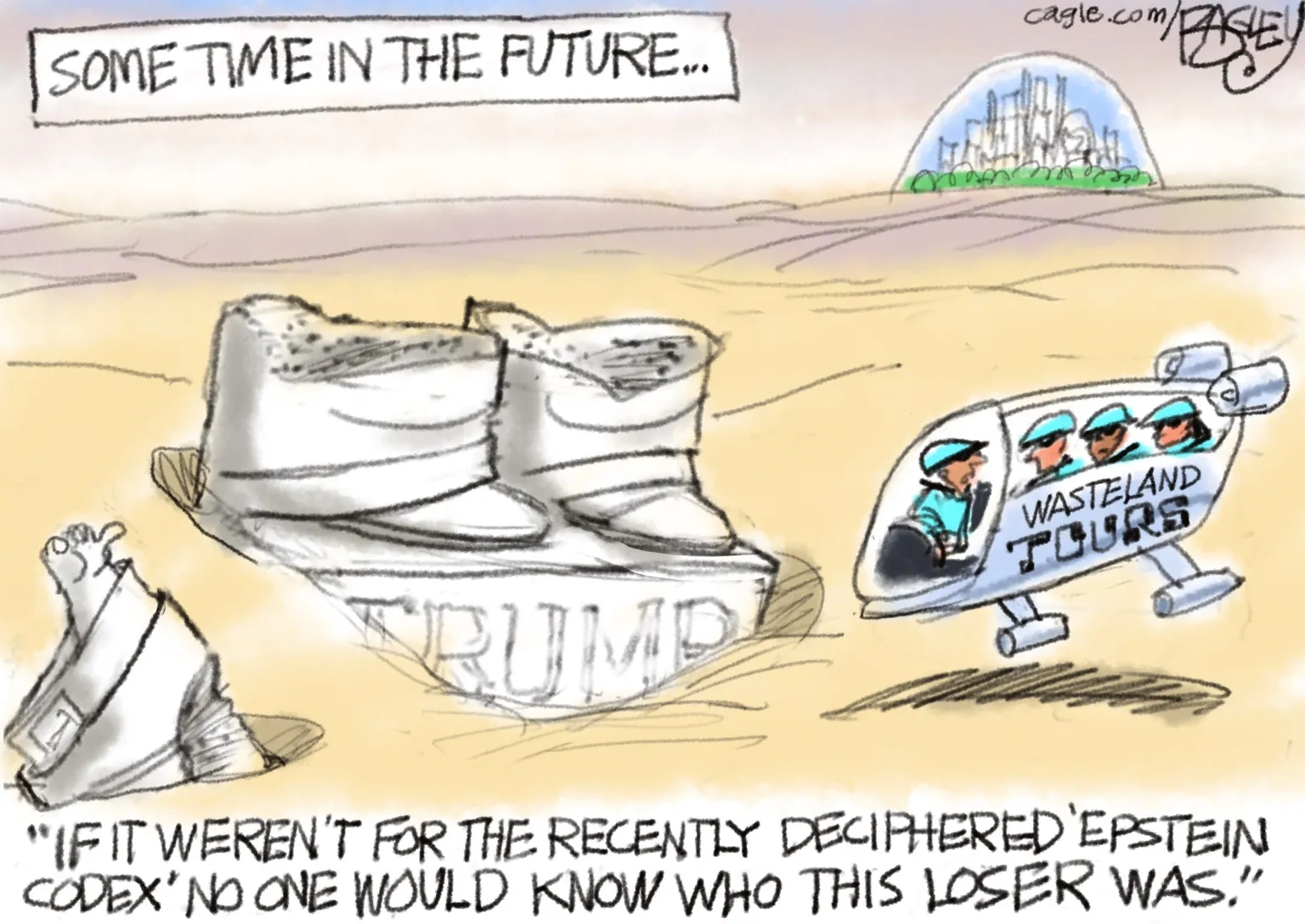Trump Legacy by Pat Bagley