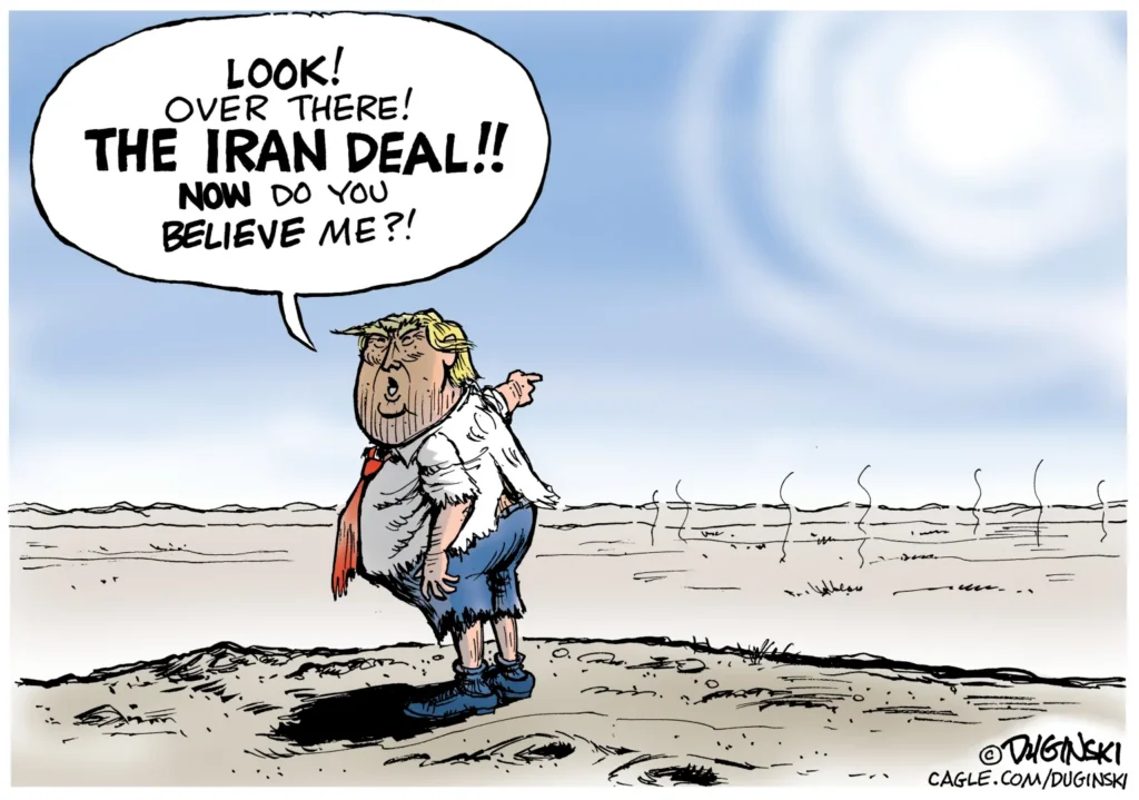 The Desperate Desert Mirage of an Iran Deal by Paul Duginski