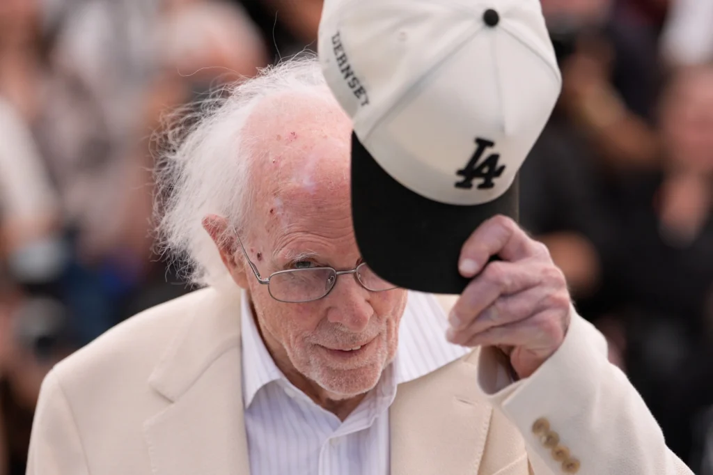 CANNES — From leading man early in his career to colorful fatality in Quentin Tarantino movies, ‘the Dernster’: Bruce Dern poses for photographers at the photo call for the film “Dernsie: The Amazing Life of Bruce Dern” at the 79th Cannes International Film Festival, in southern France, Wednesday, May 20, 2026. Photo: John Locher/AP