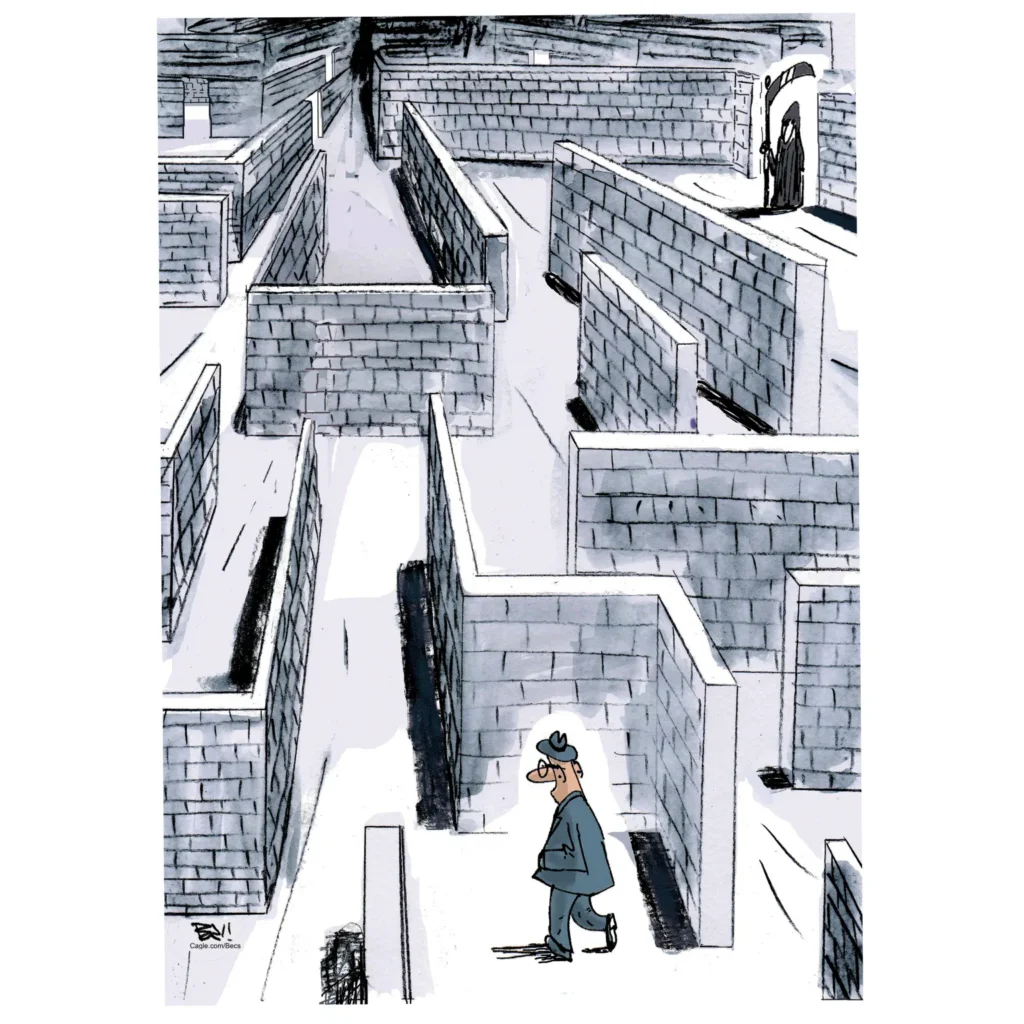 The Labyrinth of Life by Becs