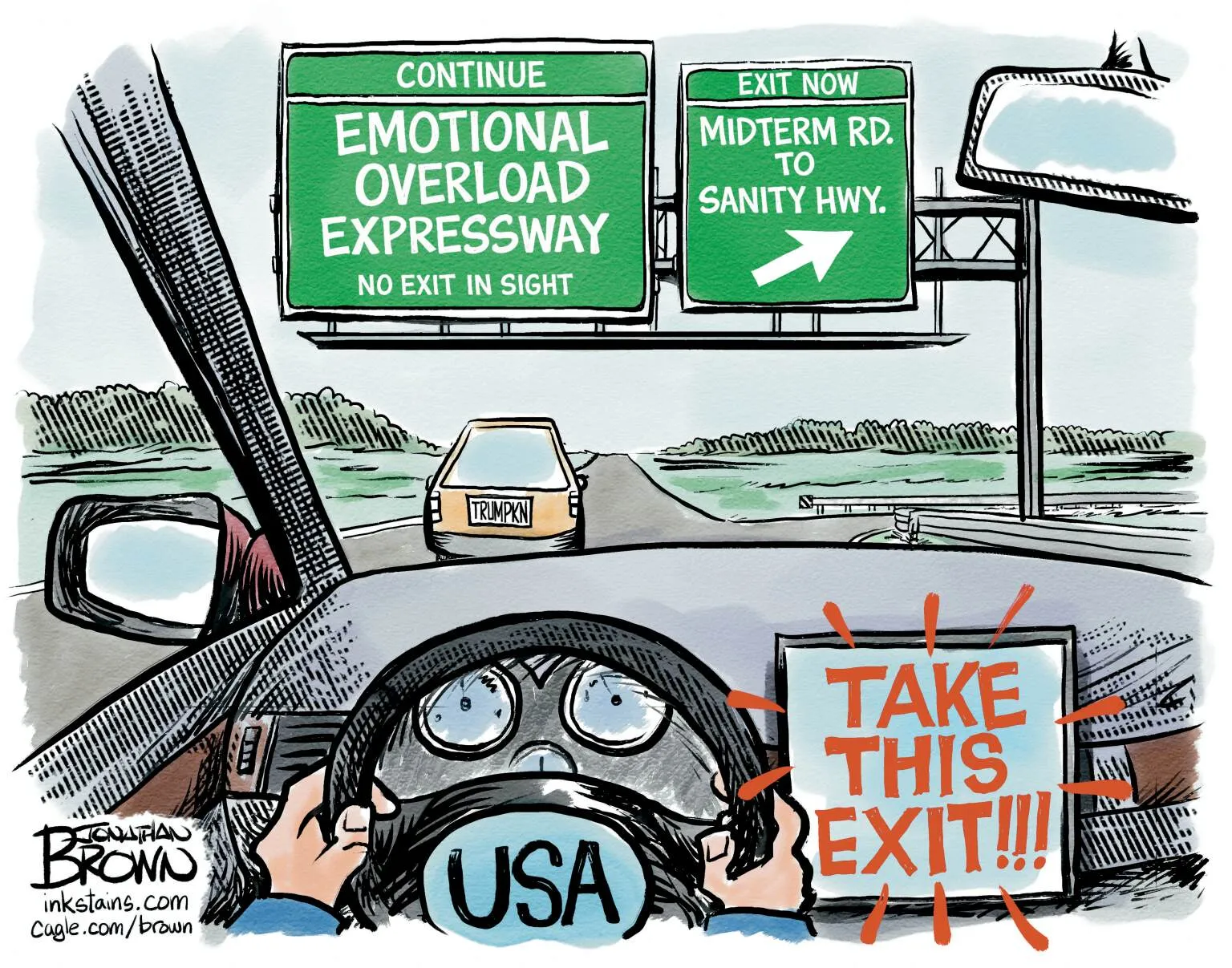 U.S.A. Chooses Path in Upcoming Midterms by Jonathan Brown