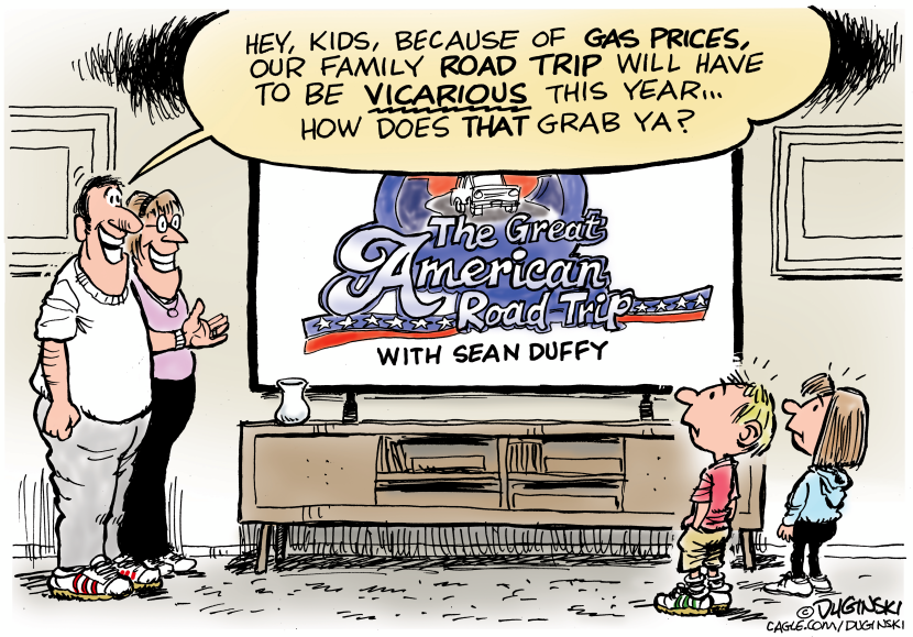 Families can't afford their summer road trips by Paul Duginski