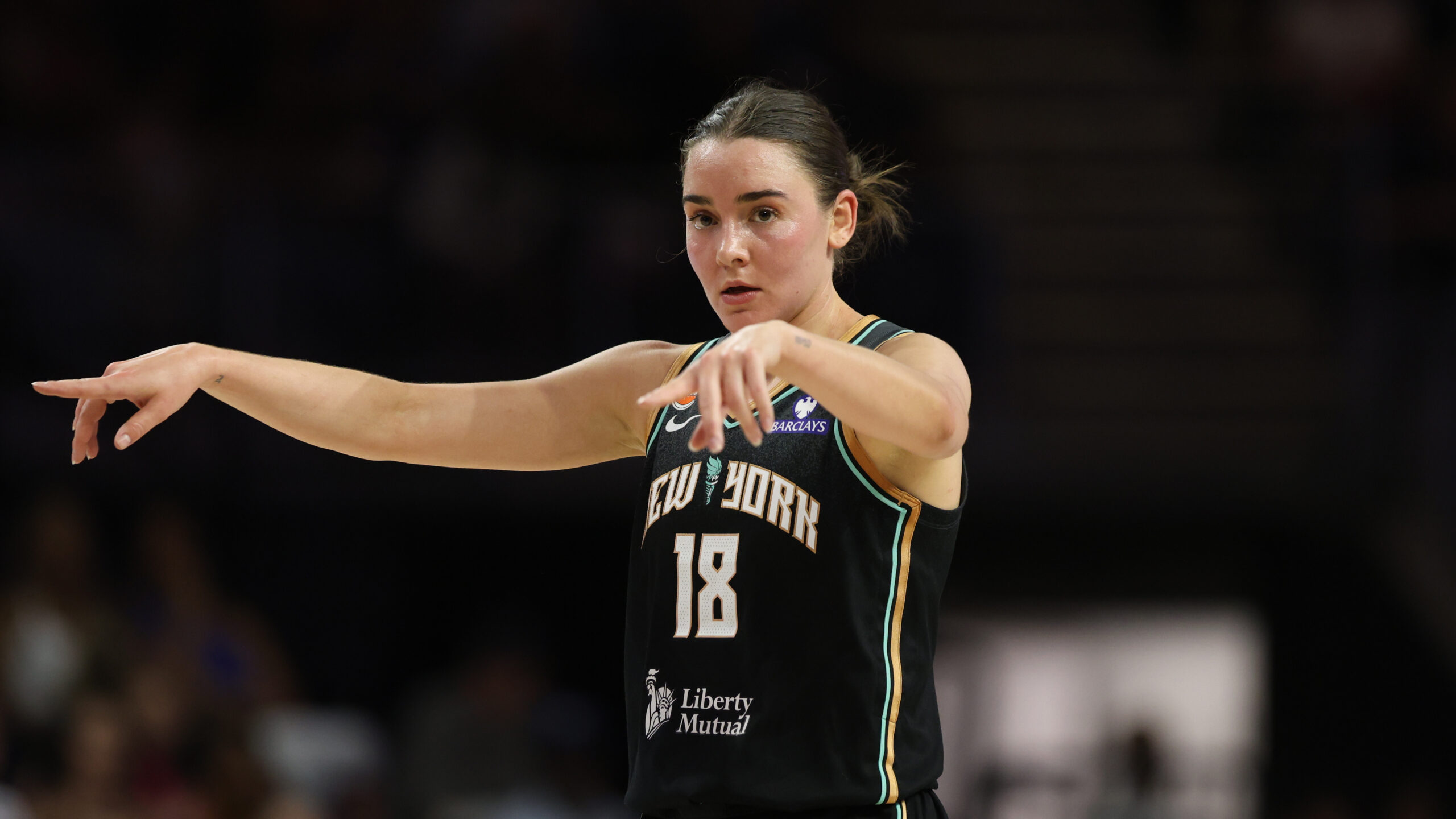 French Connection backcourt driving Liberty