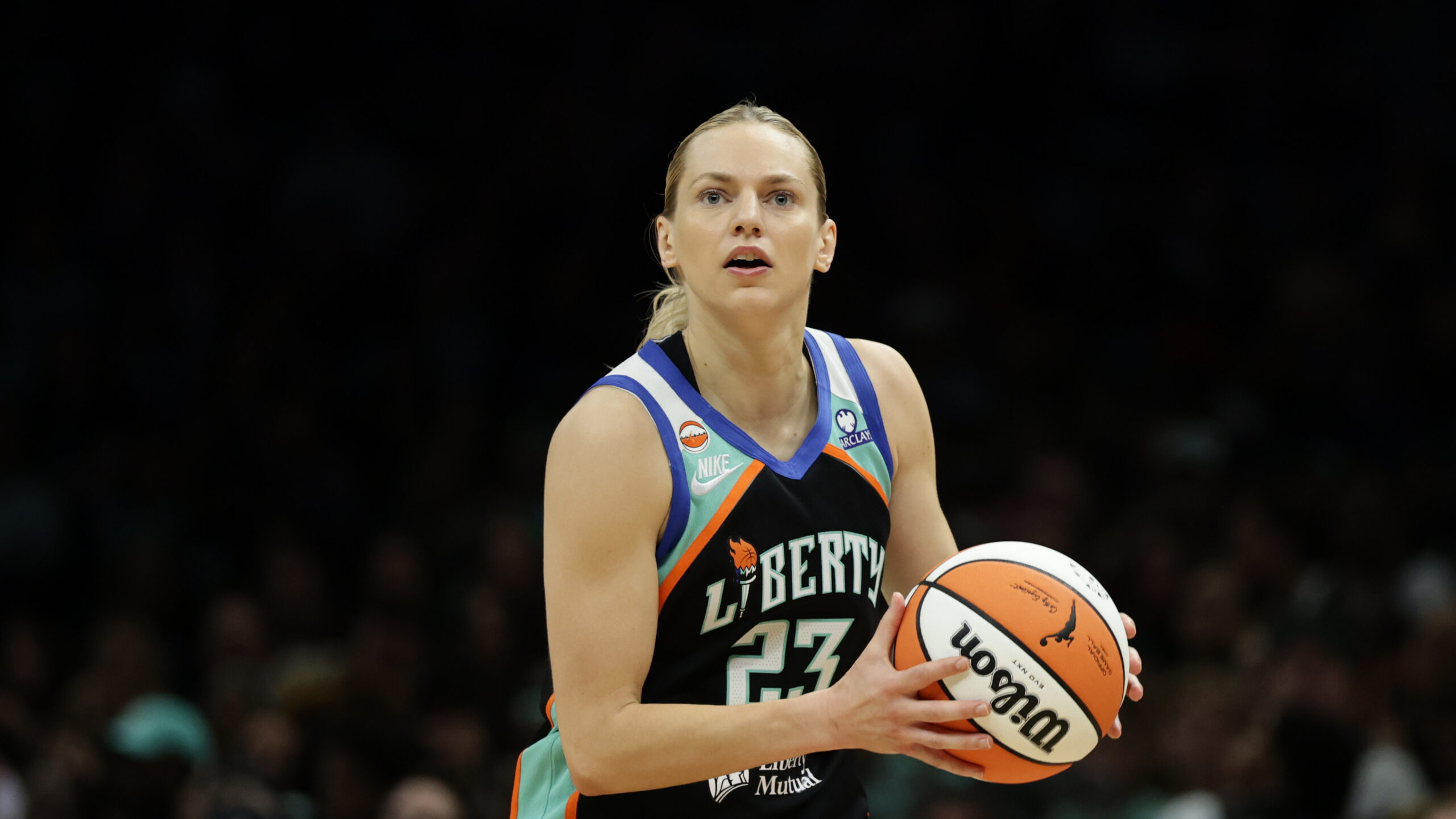 Marine Johannes on ‘Fire' as Liberty head to Portland