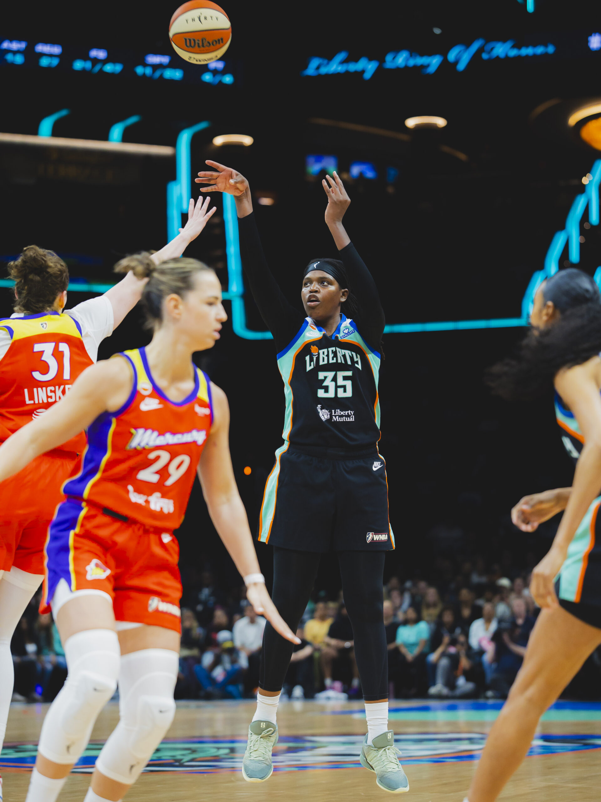 Liberty finally rise to the occasion vs. Mercury