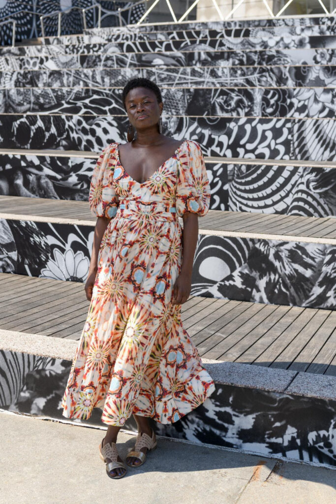 Keisha Scarville Photo: Brooklyn Museum