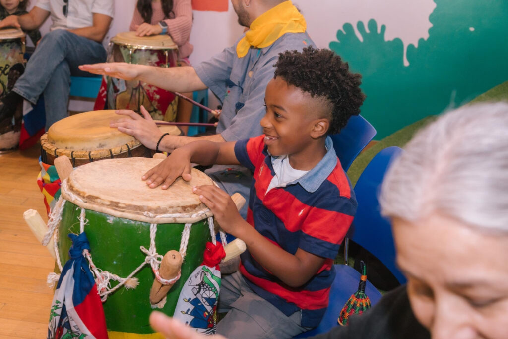 Ti Atis at the Brooklyn Children’s Museum. Photo: Haiti Cultural Exchange