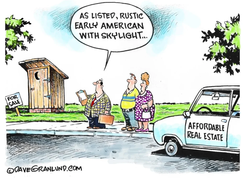 Affordable Homes by Dave Granlund