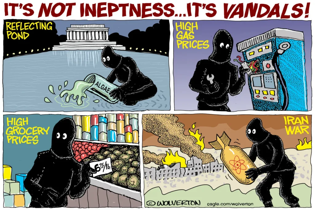 It's All the Fault of Vandals by Monte Wolverton