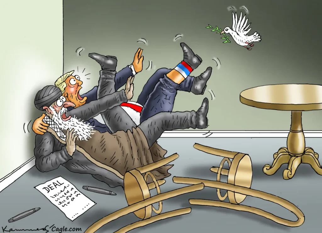 Peace Dove Terror by Marian Kamensky