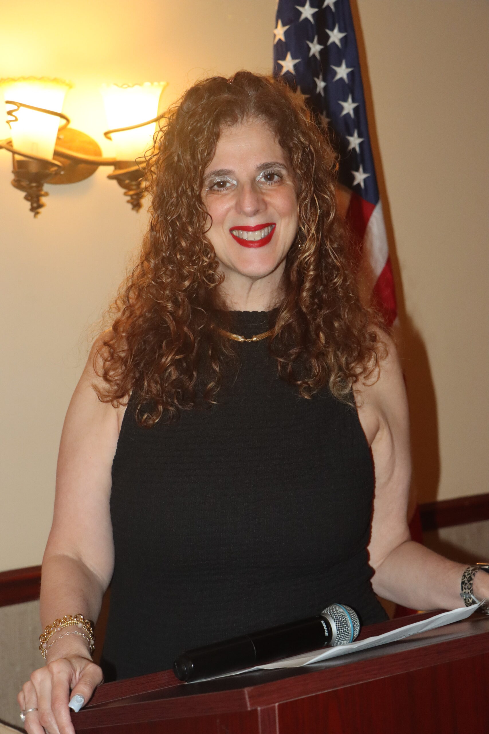 BRLA President Yolanda Guadagnoli, Esq. Photo: Mario Belluomo/Brooklyn Eagle